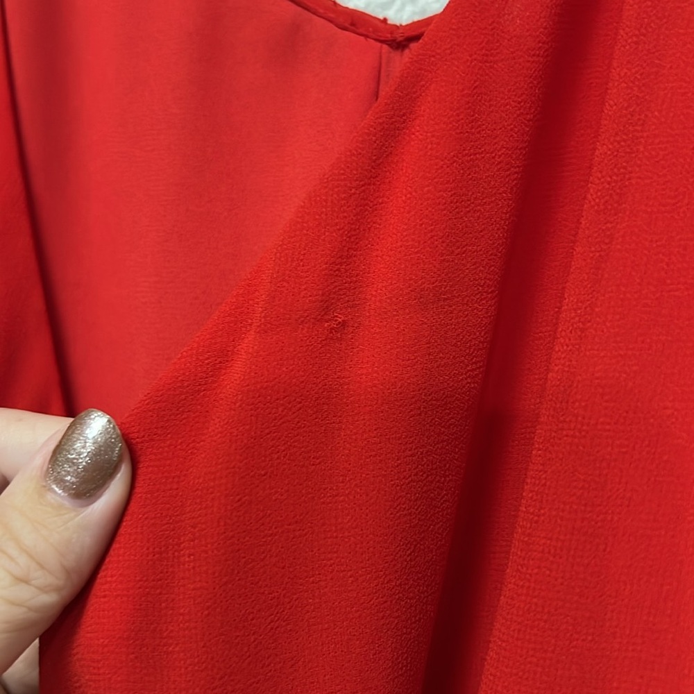 Wilfred Beaune Midi Chiffon Dress - Picture 7 of 12
